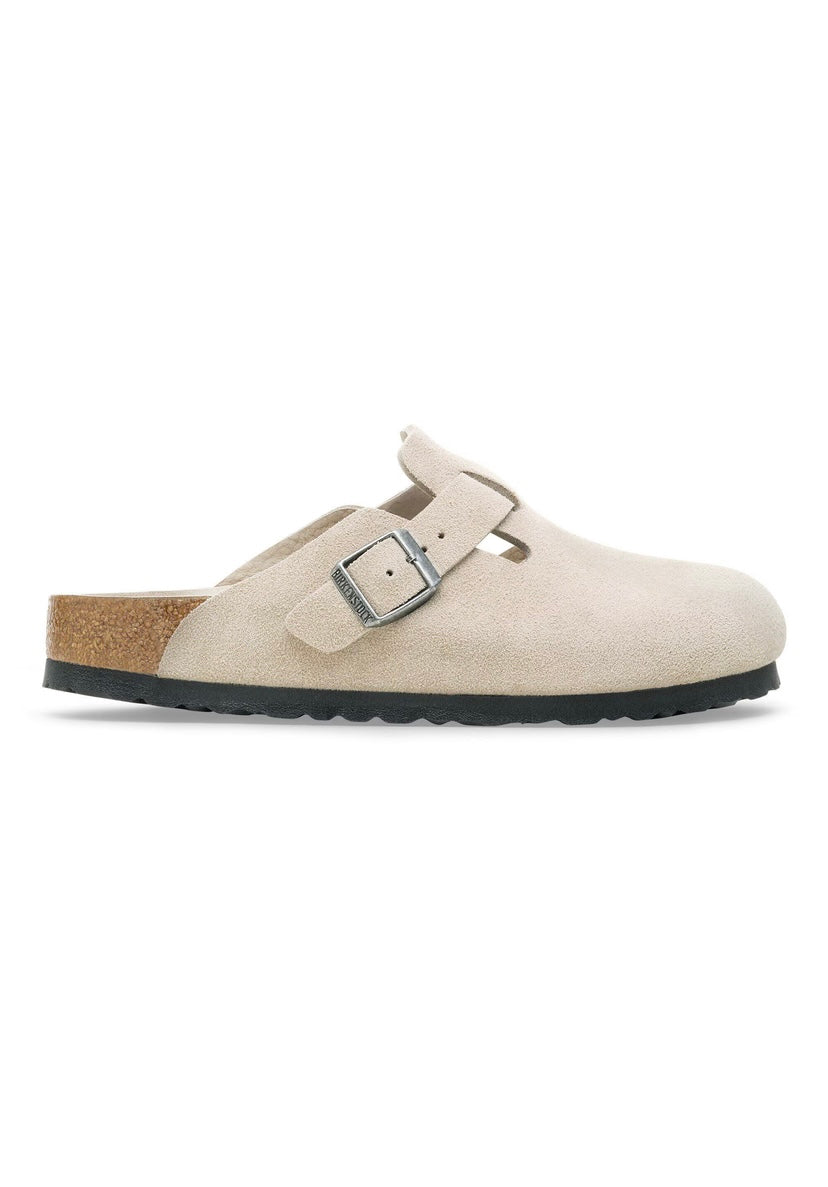 BIRKENSTOCK Boston - blanc