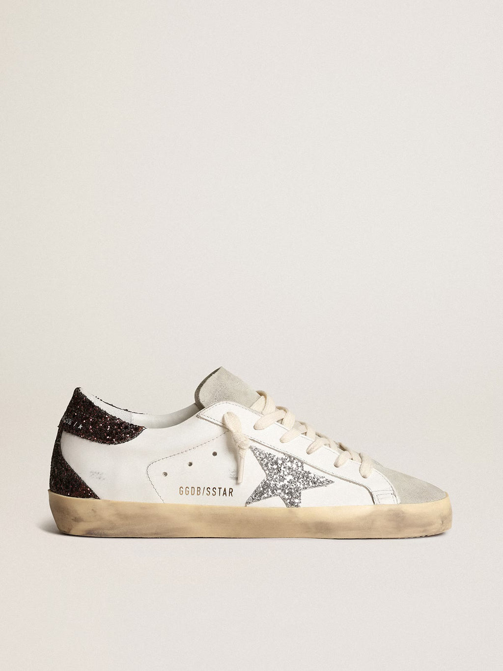 Superstar - Paillette noir et grise