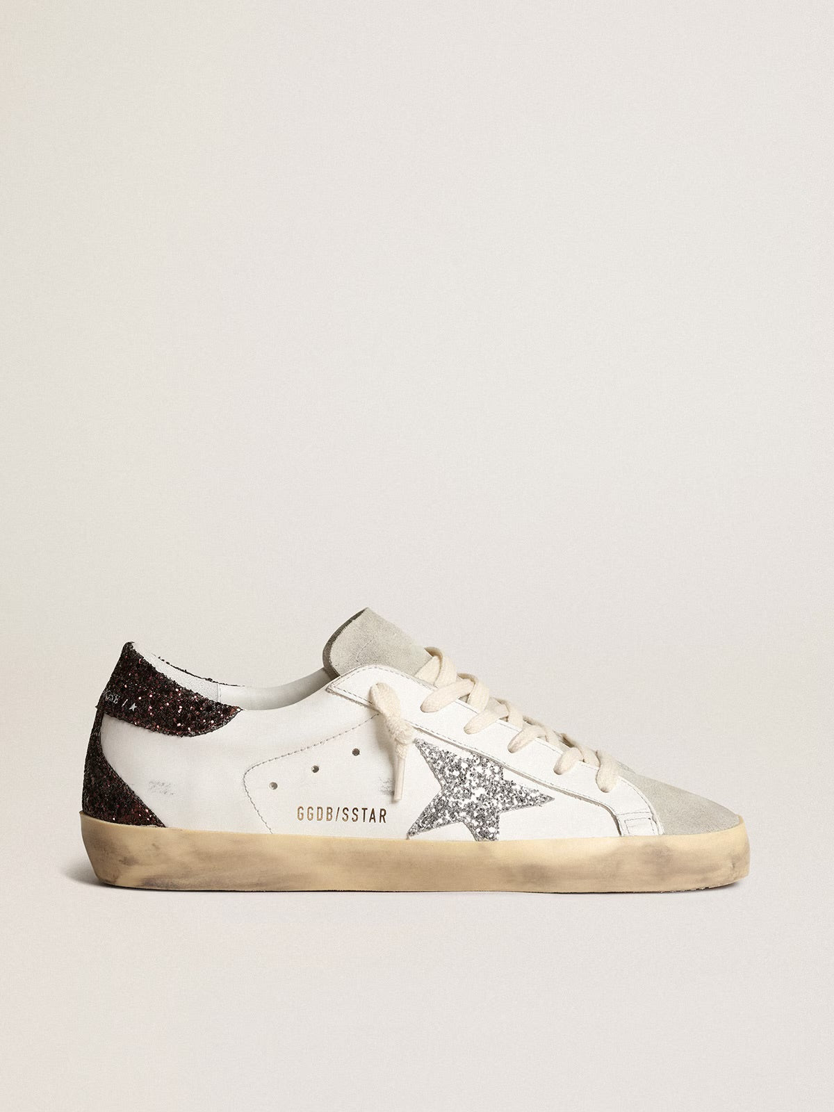 Superstar - Paillette noir et grise