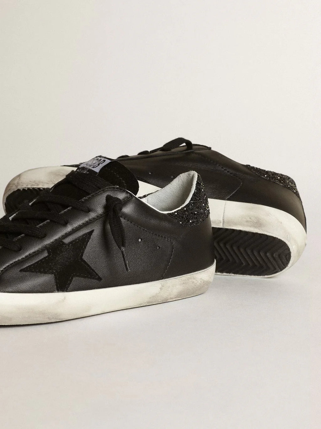 Superstar - Pailletée noire