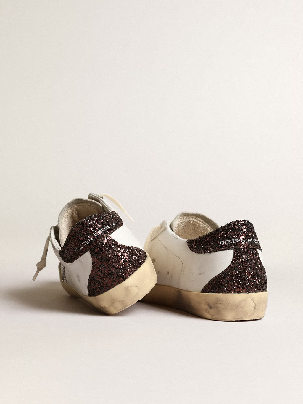 Superstar - Paillette noir et grise