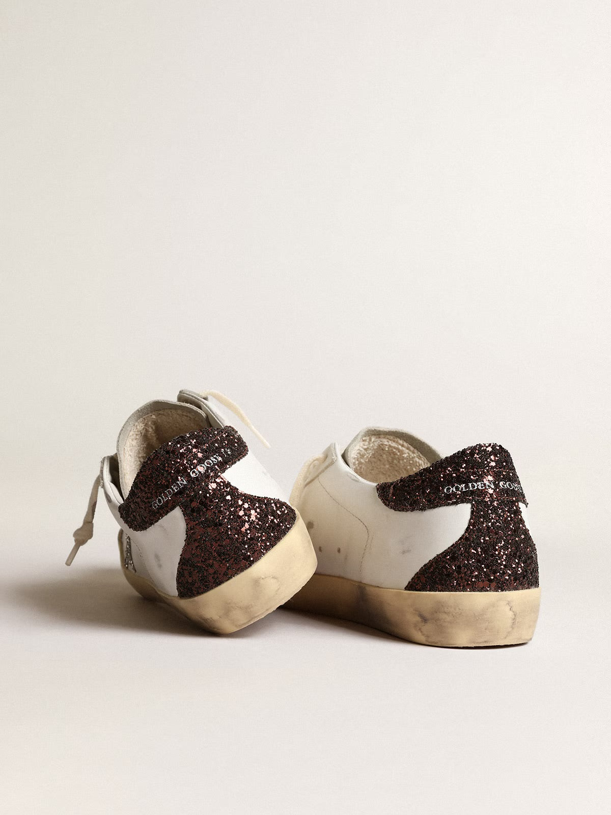 Superstar - Paillette noir et grise