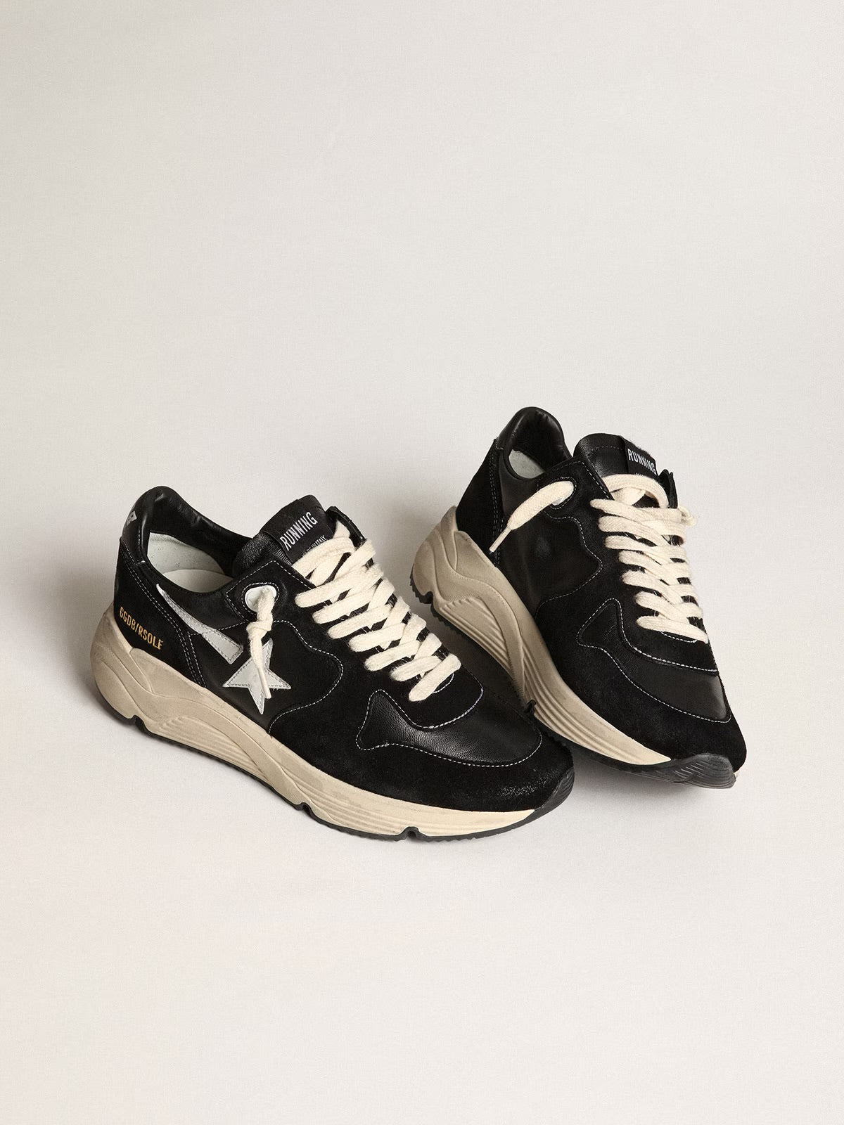Running - noir