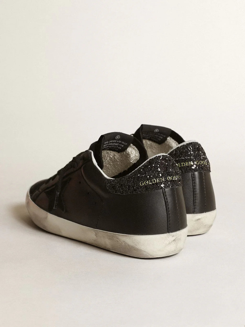 Superstar - Pailletée noire