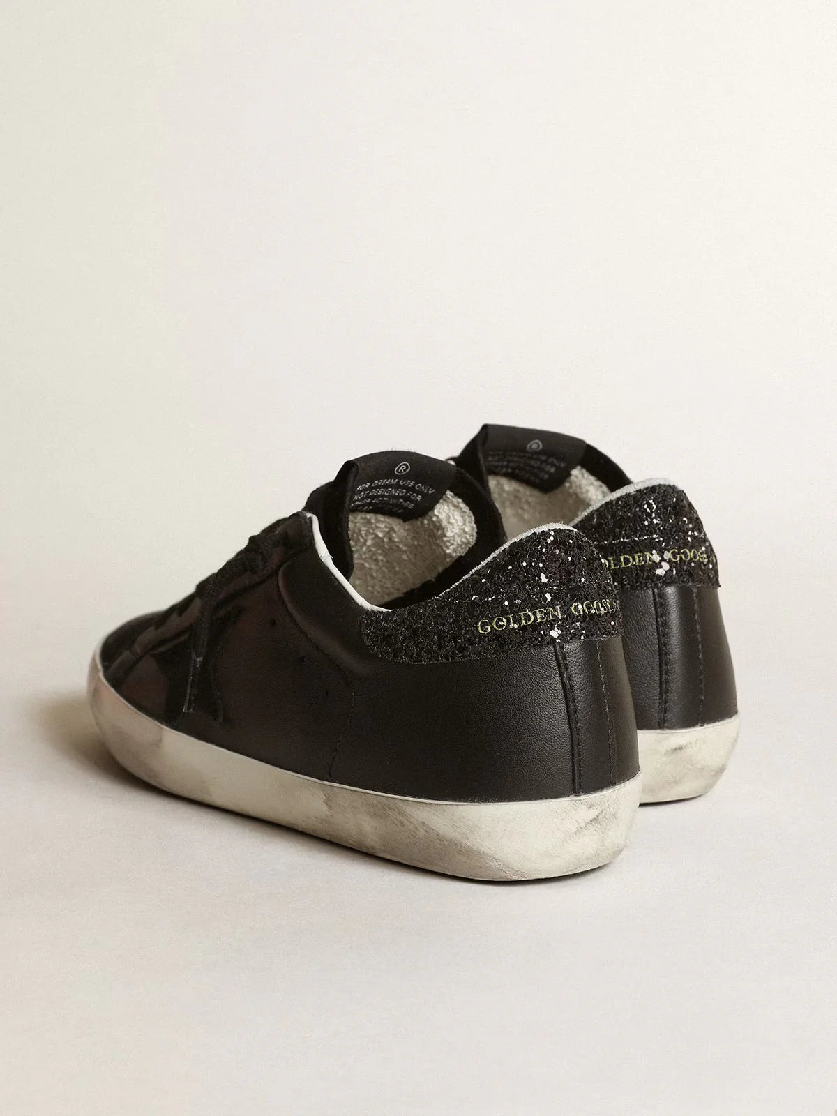 Superstar - Pailletée noire