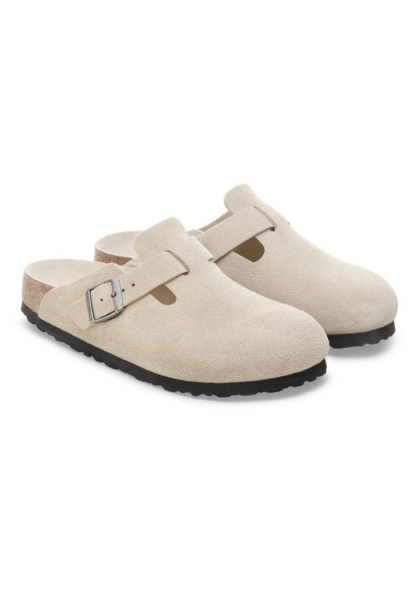BIRKENSTOCK Boston - blanc
