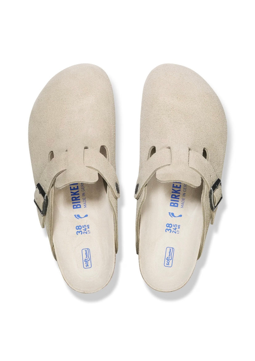 BIRKENSTOCK Boston - blanc