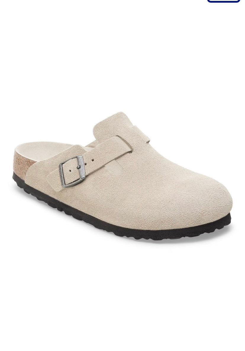 BIRKENSTOCK Boston - blanc