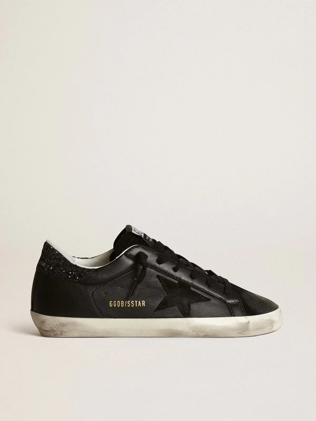Superstar - Pailletée noire