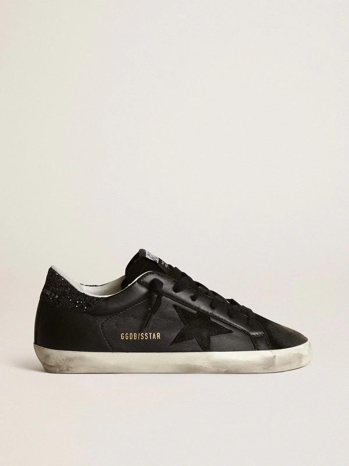 Superstar - Pailletée noire